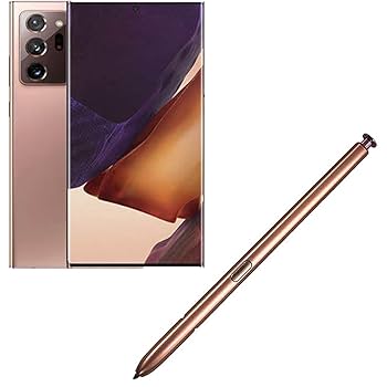 Galaxy Note 20 Ultra 5G ブロンズ The Galaxy Note 20 5G and Galaxy Note 20 Ultra 5G are