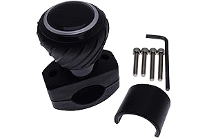 Steering Wheel Spinner Knob for Comfortable Mowing