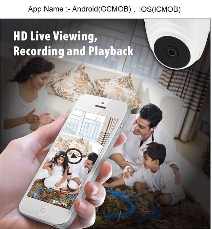 Image of CP Plus 4 CH NVR with 2MP IP Wired with Audio(Built in Mice) 4 CCTV Camera Set with (4 CH NVR,Outdoor bullete-3Nos,Indoor Dome-1Nos(Without Hard Drive)