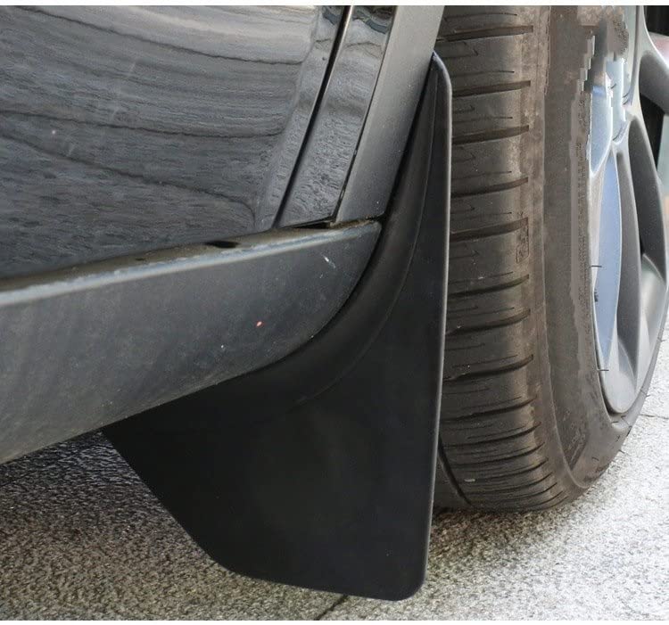 Garde-boue pour Tesla Model Y en PP+TPE - Lot de 4 pièces pour protection de roue - 4