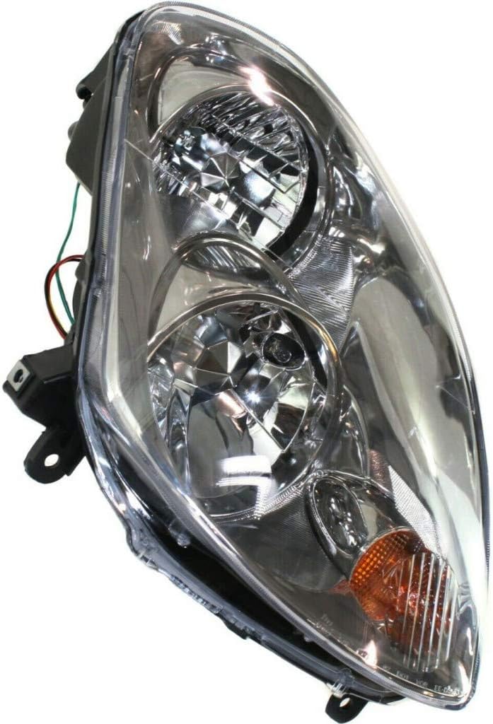 CarLights360 For Infiniti G35 Headlight 2003 2004 Passenger Side 4dr For Sedan For IN2503112 | 26010-AC025