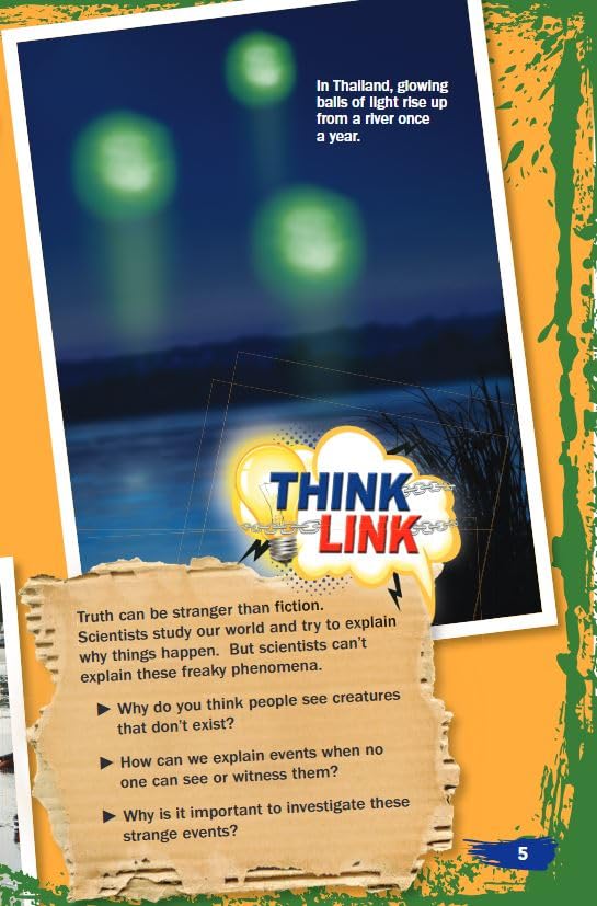 Unsolved! Mysterious Events (TIME FOR KIDS(r) Nonfiction Readers) - Image 5