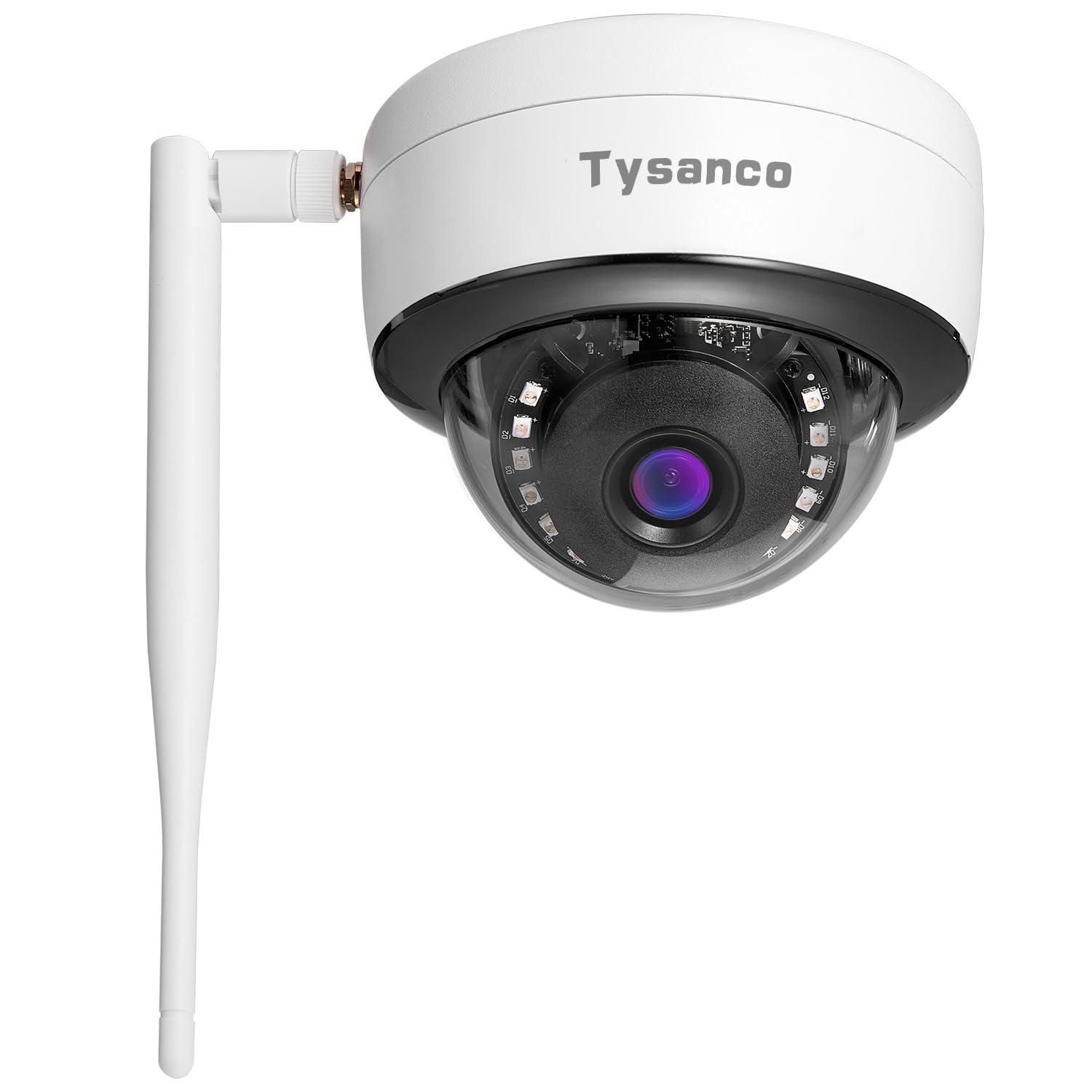 Amazon.co.jp: 【Wi-Fi不要・AI人体検知】】Tysanco 防犯カメラ ドーム
