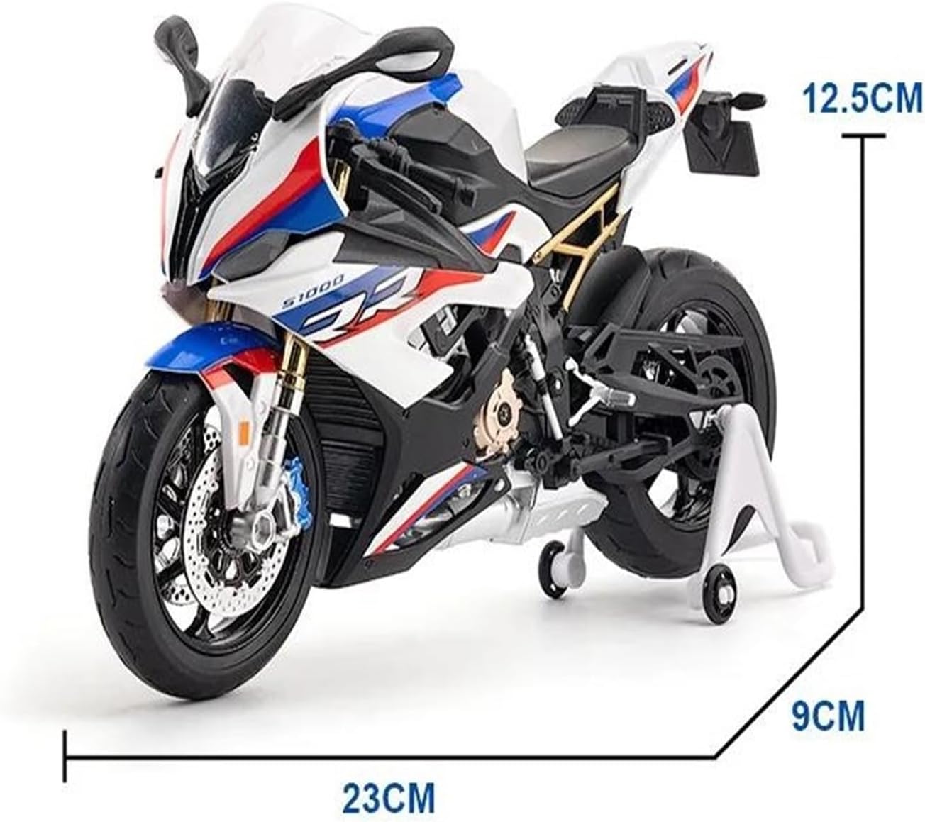 OEM】ミニ完成車 1:9 BMW S1000RR カワサキ H2R H2 オートバイ