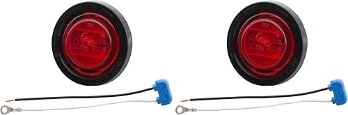 Grote 47472 - Supernova - Kit de luz LED de 2 12 pulgadas (47122 + 91400 + 67001) (paquete de 2)