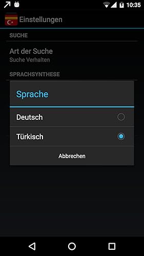 Offline German Turkish Dictionary