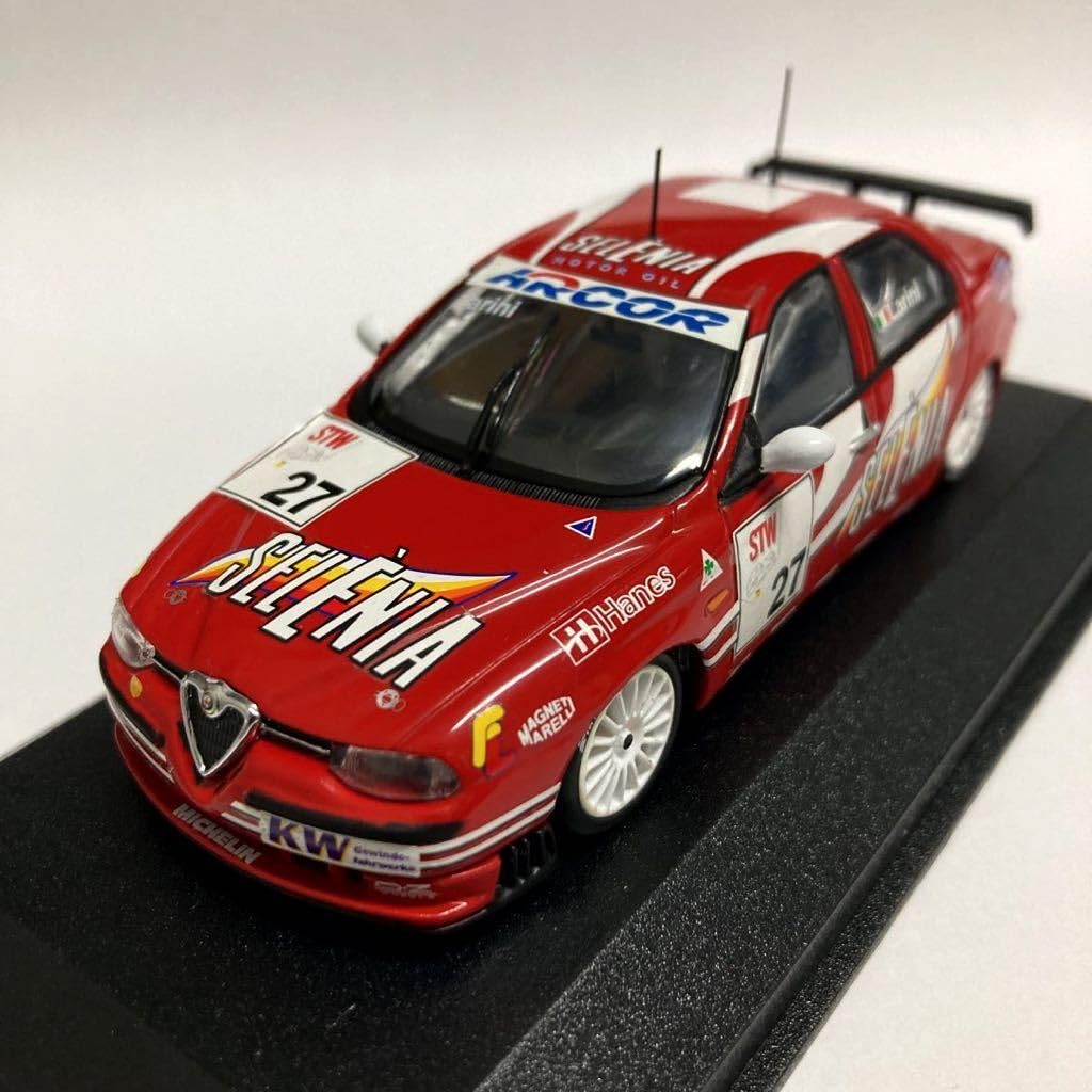 Amazon.co.jp: MINICHAMPS 1/43 Alfa Romeo 156 STW 1999 Team Alfa N