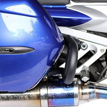 Amazon | Yamaha FJR1300 2001-2005 R-Gaza サドルバッグガード