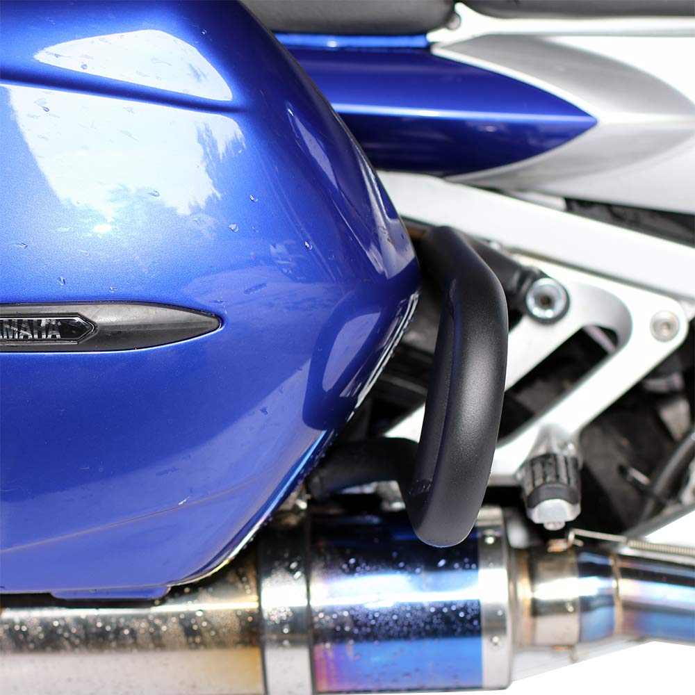 FJR 1300A サイドバックガード Amazon | R-Gaza サドルバッグガード サイドバッグ 荷物ガード