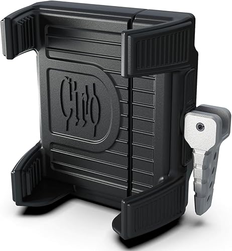 Ciro 50001 Soporte para teléfono inteligenteGPS (sin cargador (no incluye soporte), color negro