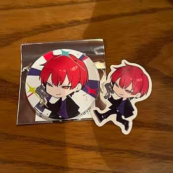 Amazon.co.jp: CRFES cpt 缶バッジ Crazy Raccoon CRフェス