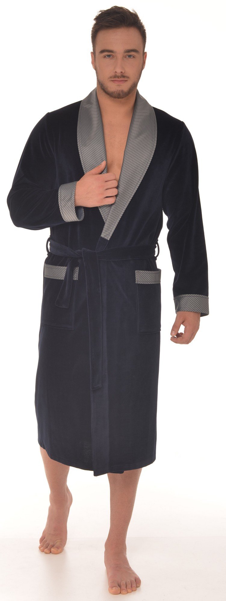 Revise Elegante Vestaglia per Gli Uomini - comodo e resistente – velluto RE-102