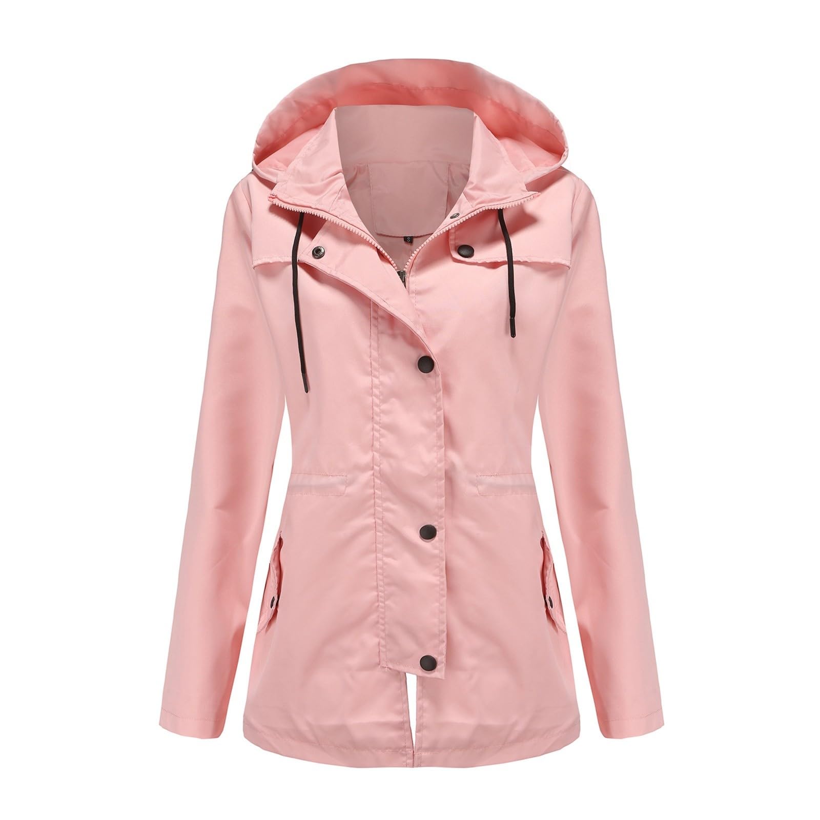 Giacche Antipioggia Taglie Forti Per Donna, Leggere, Con Cappuccio Lungo, Impermeabili, Da Viaggio, Esterni, Antivento Invernali Donne Giacca Trekking Donna Estiva Sportiva Invernale