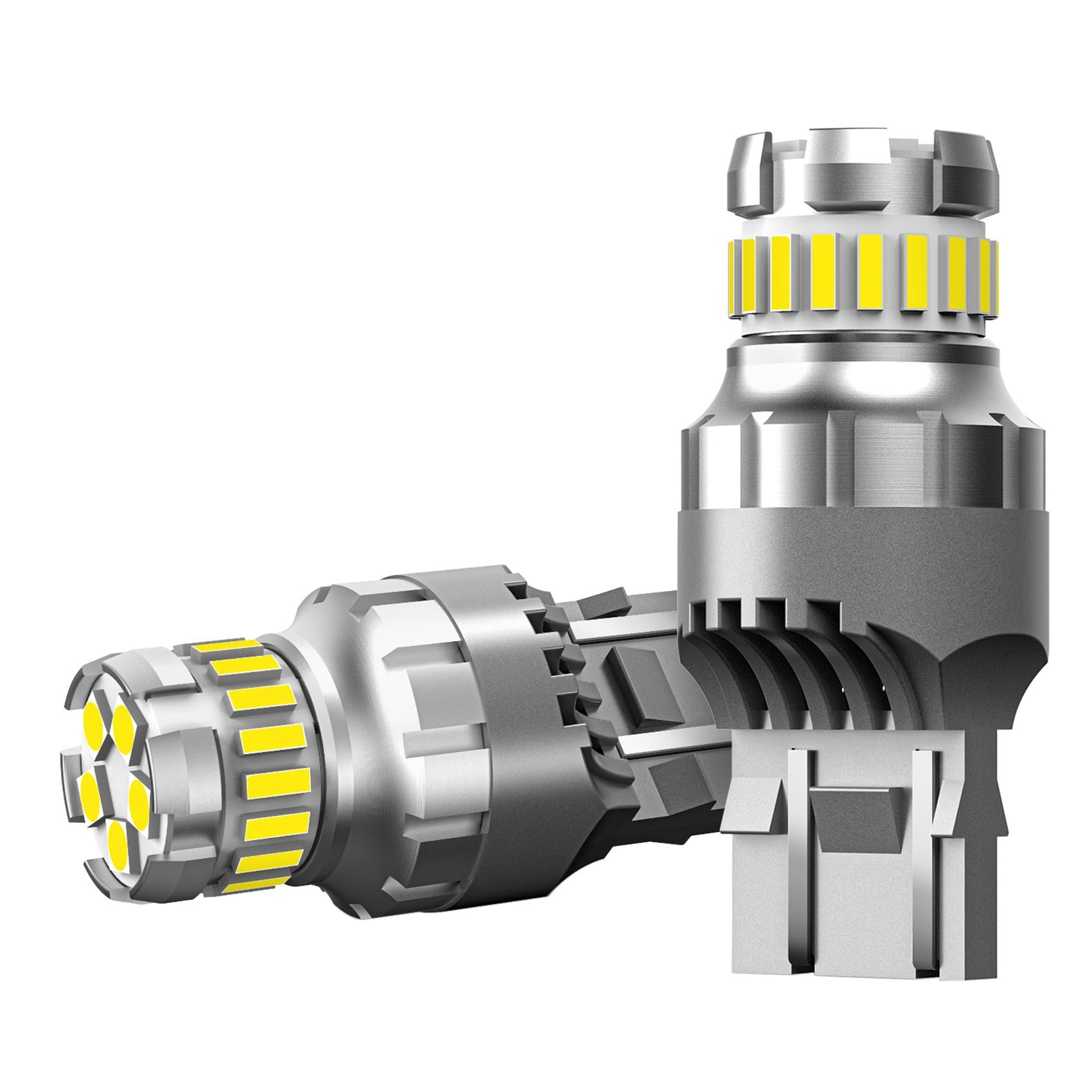 20PZ Car T20 7440 W21W LED Canbus Luci di Retromarcia 7443 LED Lampadina Segnale di Coda del Freno Luci 6000K Lampada Super