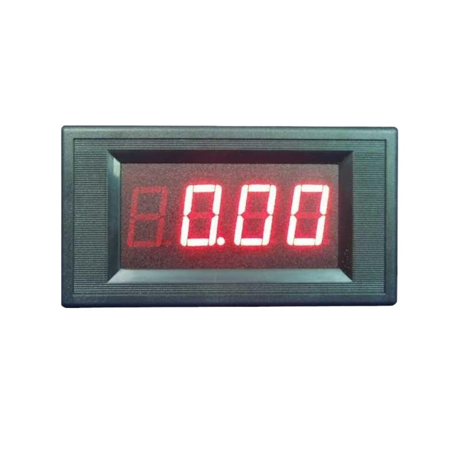 1 Stücke YB5135A Wechselspannungsmesser LED Digital Voltmeter AC200mV 2 V 20 V 200 V 500 V Mini Spannungswächter 3,5 Detektor Volt Panelmeter 3-1/2(Red,AC20V_POWER SUPPLY DC5V)