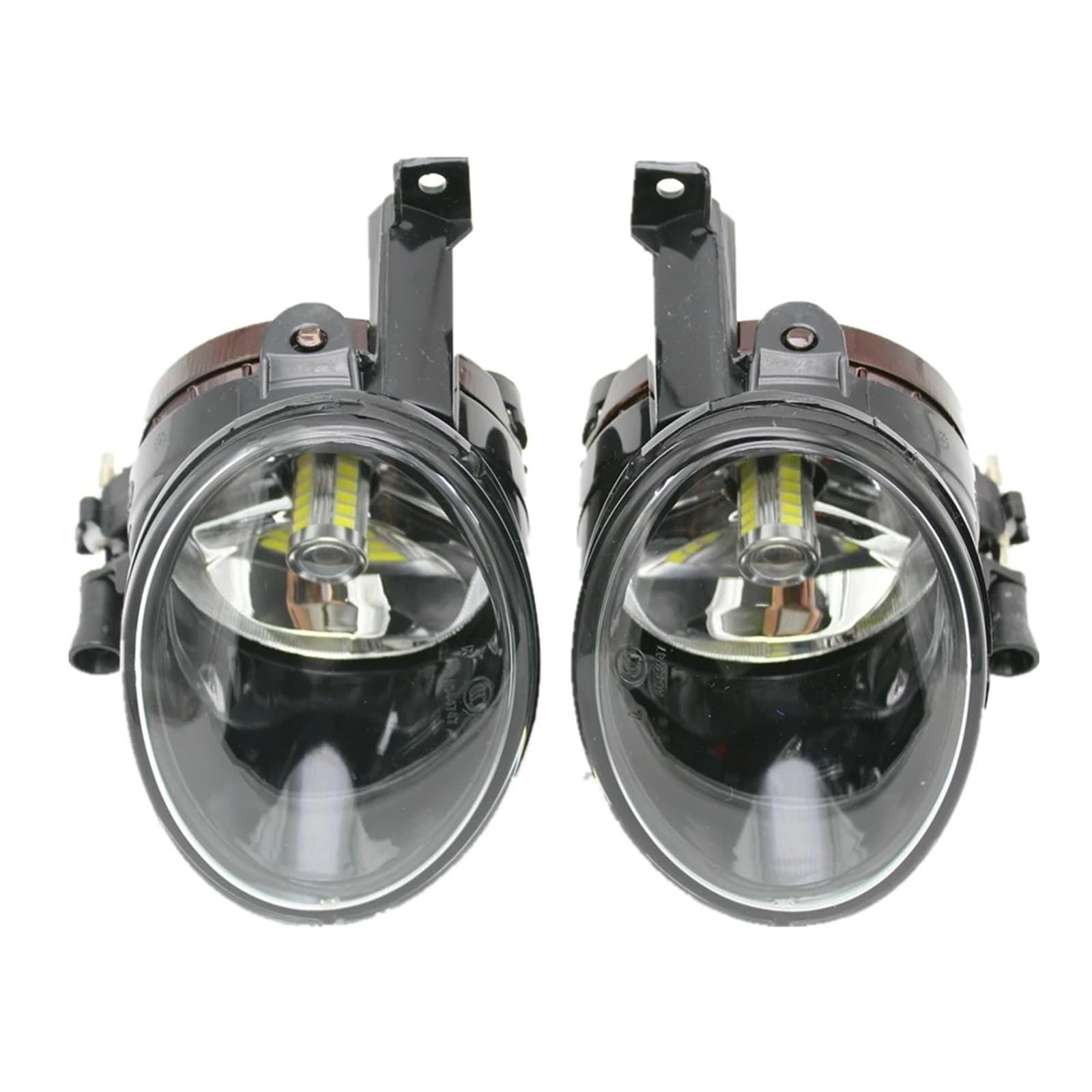 SANCAK Faro Anteriore Per VW Per Caddy Fendinebbia | Per Touran 2011 2012 2013 2014 2015 2016 Lampada fendinebbia anteriore per auto con lampadine a LED
