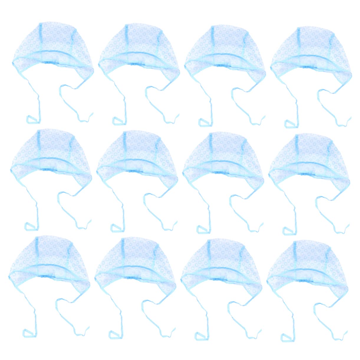 24 Piezas hair topper peluquería beauty salon Gorro de teñido tinte para el cabello gorro para teñir el cabello Accesorios herramienta casa de molusco gorra de pelo