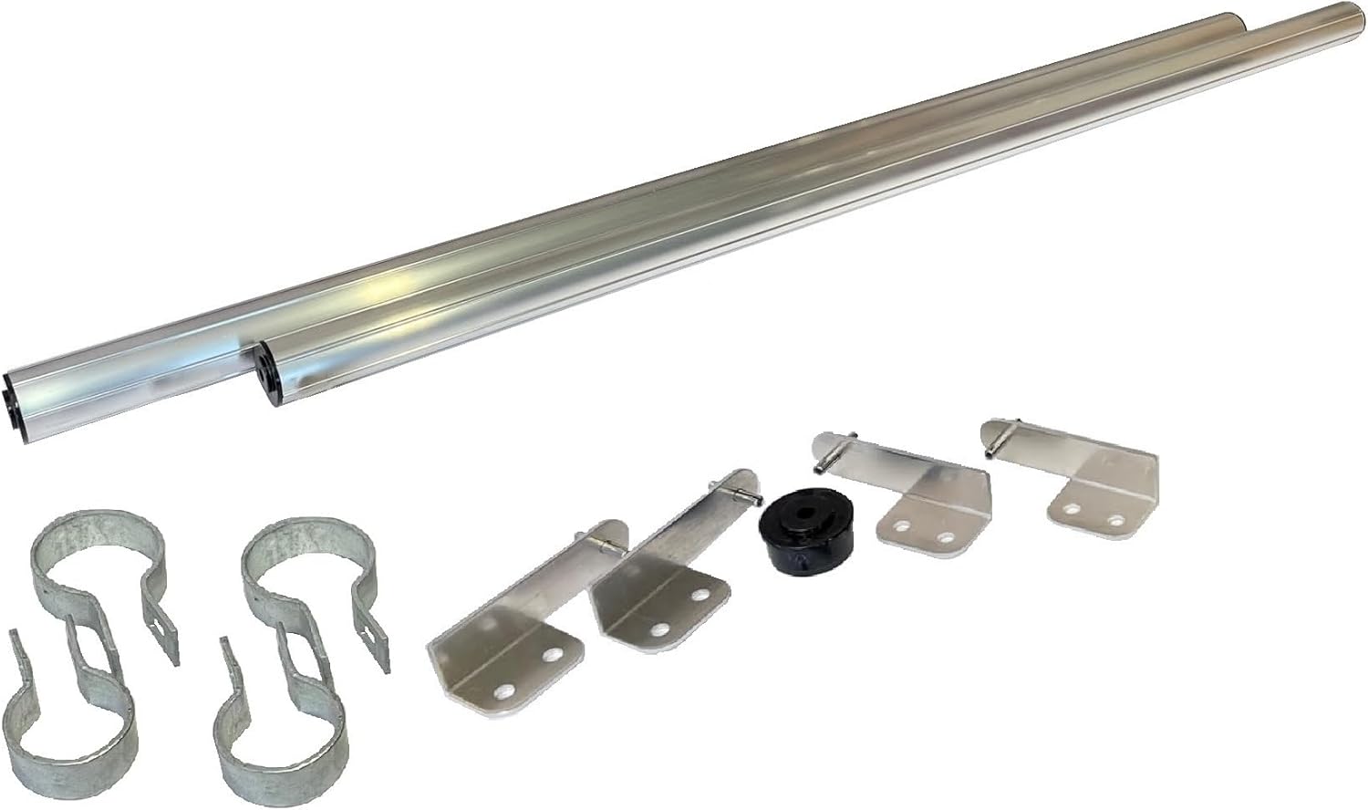 8 Foot Kit - Keep Pets Contained, Coyotes Out - Cats, Dogs, Coyotes - Chain Link