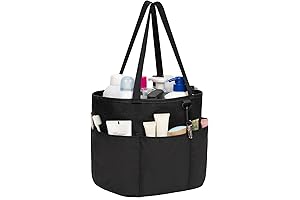 Travel Toiletry Bag for Full-Sized Bottles