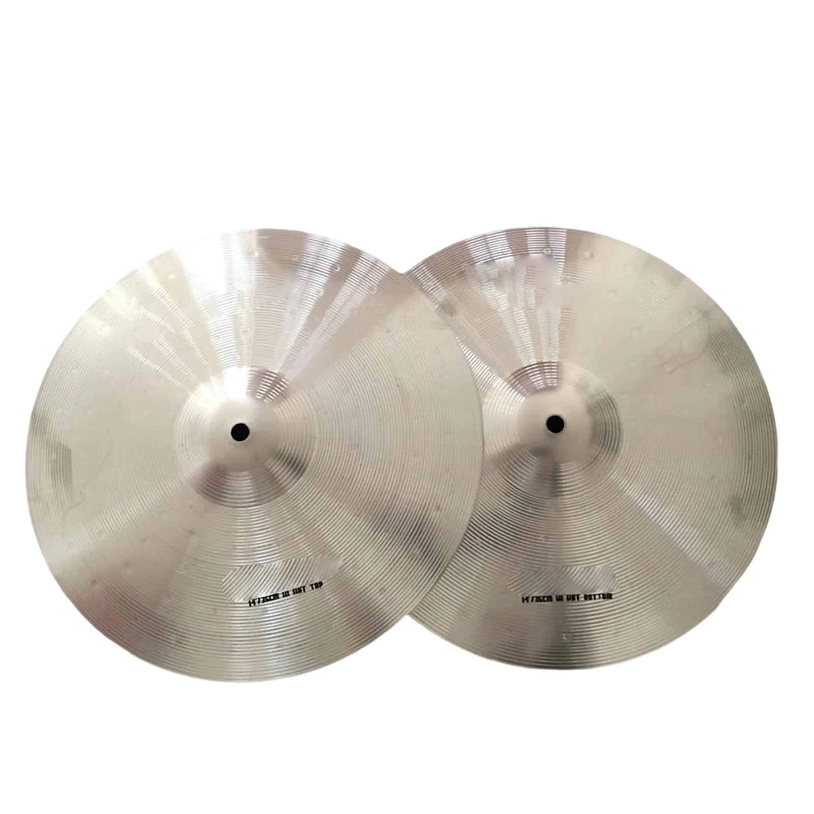 Becken Becken Set 14 Hi Hat 16/18 Crash 20 Zoll Ride Für Üben Von Percussion Instrumenten Zubehör(M Gold)