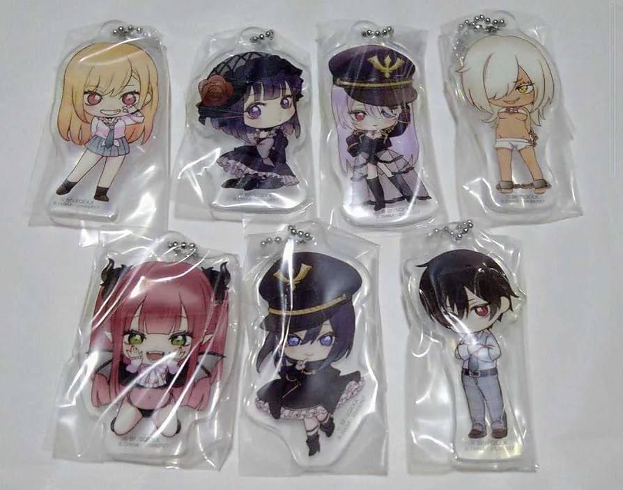 新品未使用 喜多川海夢 着せ恋 アクスタ 7種セット 特典フォト付き 7種 コンプセット 喜多川海夢 アクリルスタンド その着せ替え