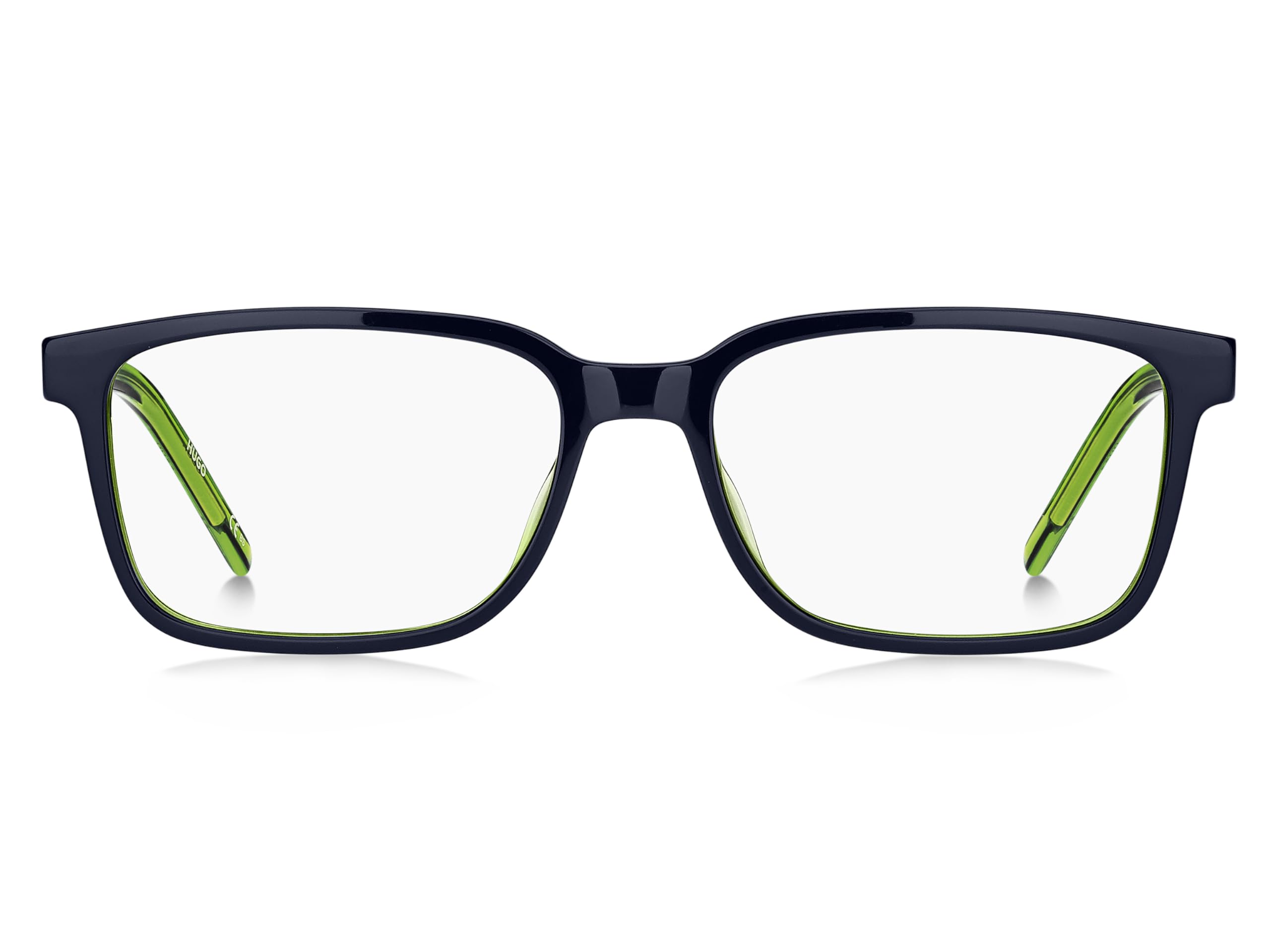 HUGO HG1245 Blue green 56/17/145 Herren Brillen