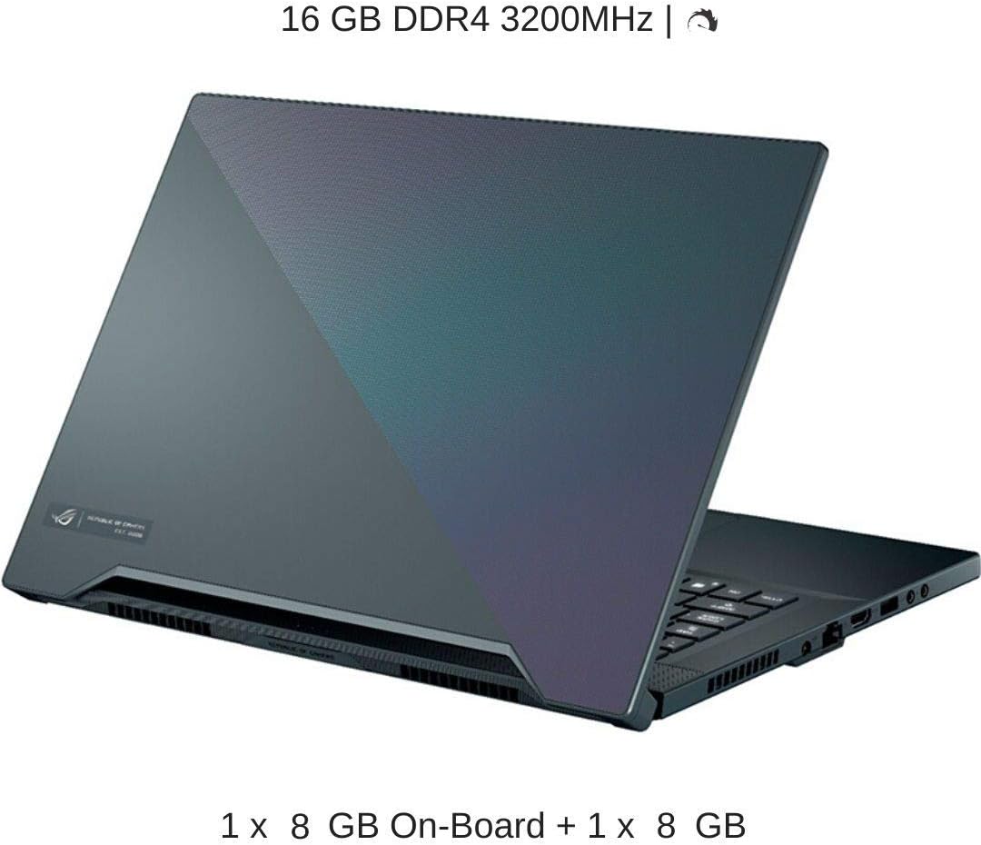 HIDevolution ASUS ROG Zephyrus M15 GU502LU, Prism Gray, 15.6" FHD 144Hz, 2.6 GHz i7-10750H, GTX 1660 Ti, 16 GB 3200MHz RAM, 1 TB PCIe SSD