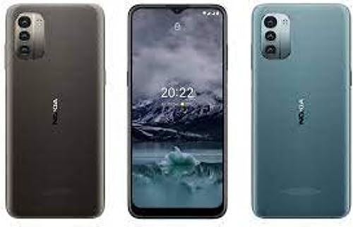 Nokia G21 Dual 128GB ROM 6GB RAM desbloqueado de fábrica (solo GSM Sin CDMA - no compatible con VerizonSprint) Teléfono celular móvil - atardecer