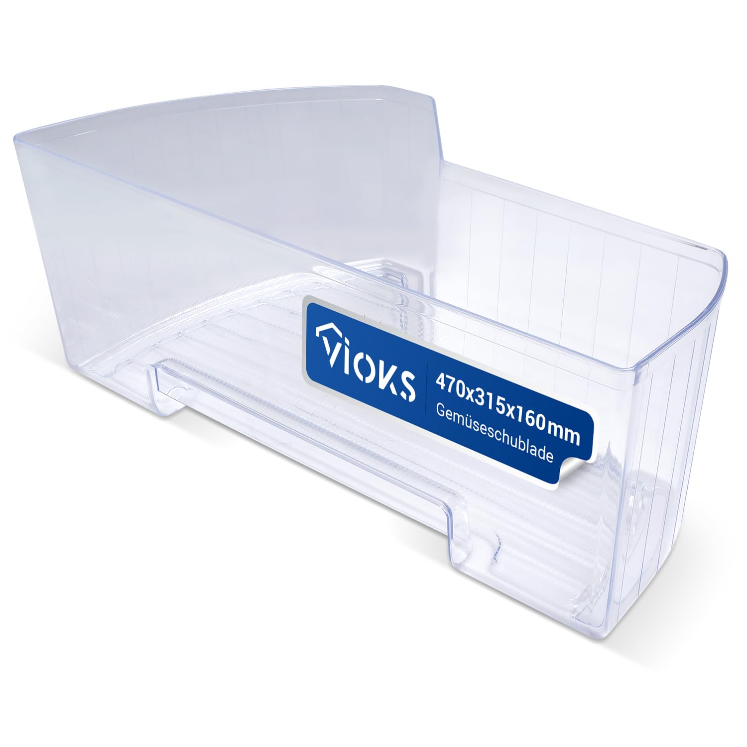 VIOKS Gemüseschale Kühlschrank Schublade 470x315x160 mm Ersatz für Bosch Siеmens 00448561 448561 - Gemüsefach Kühlschrank, Behälter Kühlschrank, Gemüse Box & Kühlschrank Zubehör
