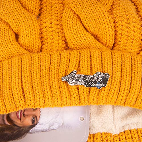 Avanti Konieczko - Berretto invernale da donna con...