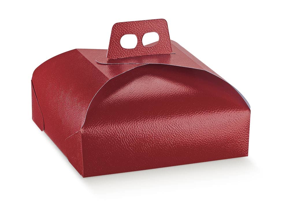 Porta Torte In Cartone 25x25 Cm - Confezione Da 25 Per Dolci E Pasticceria - Foto 9