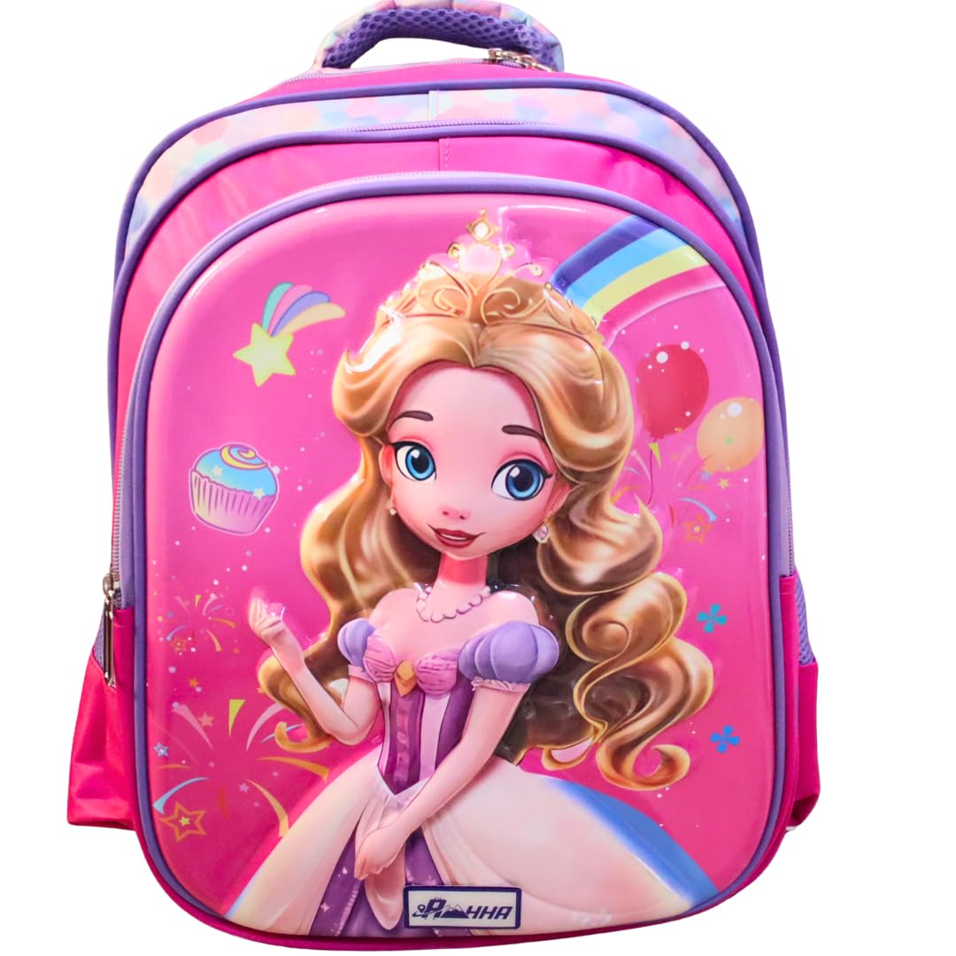 3D Backpack for Kids Girls/Boys/Unisex Stylish Durable Water-Resistant Backpack Shoulder School Bags, Outdoors, Picnic, Classes, Gift for Birthday & Festivals|Age 6-11 years-image-17