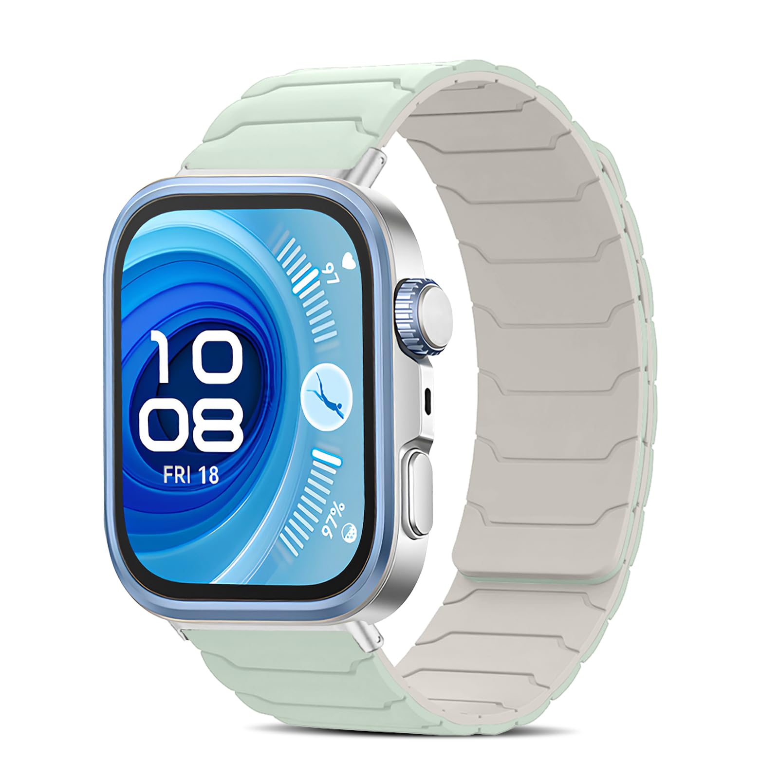 Amazon.co.jp: [CiimWaa] バンド Huawei Watch Fit 5 Pro/4 Pro/Huawei