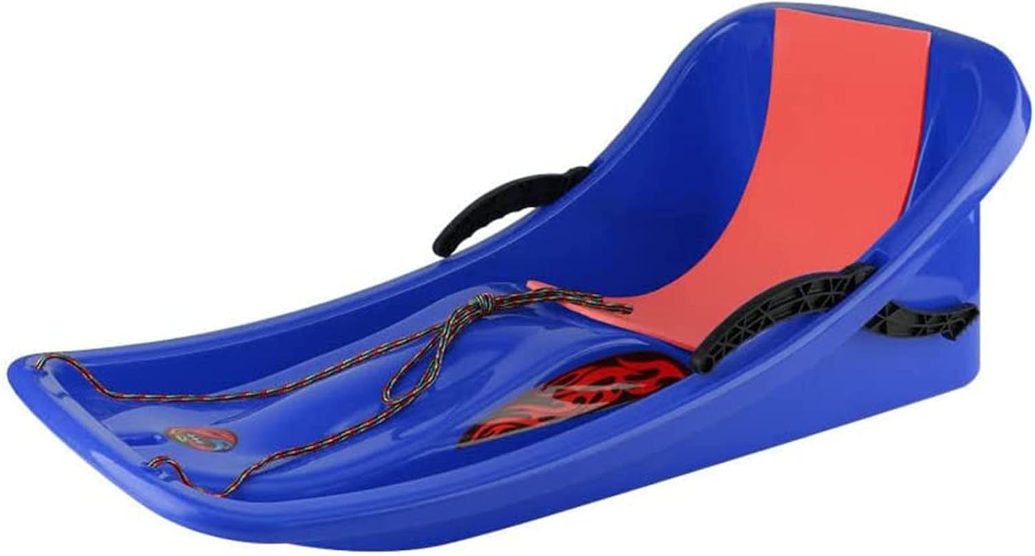 Snow Sled, Large HeavyDuty MultiPurpose Utility Sleds For Hauling Fire Wood, Deer, Duck