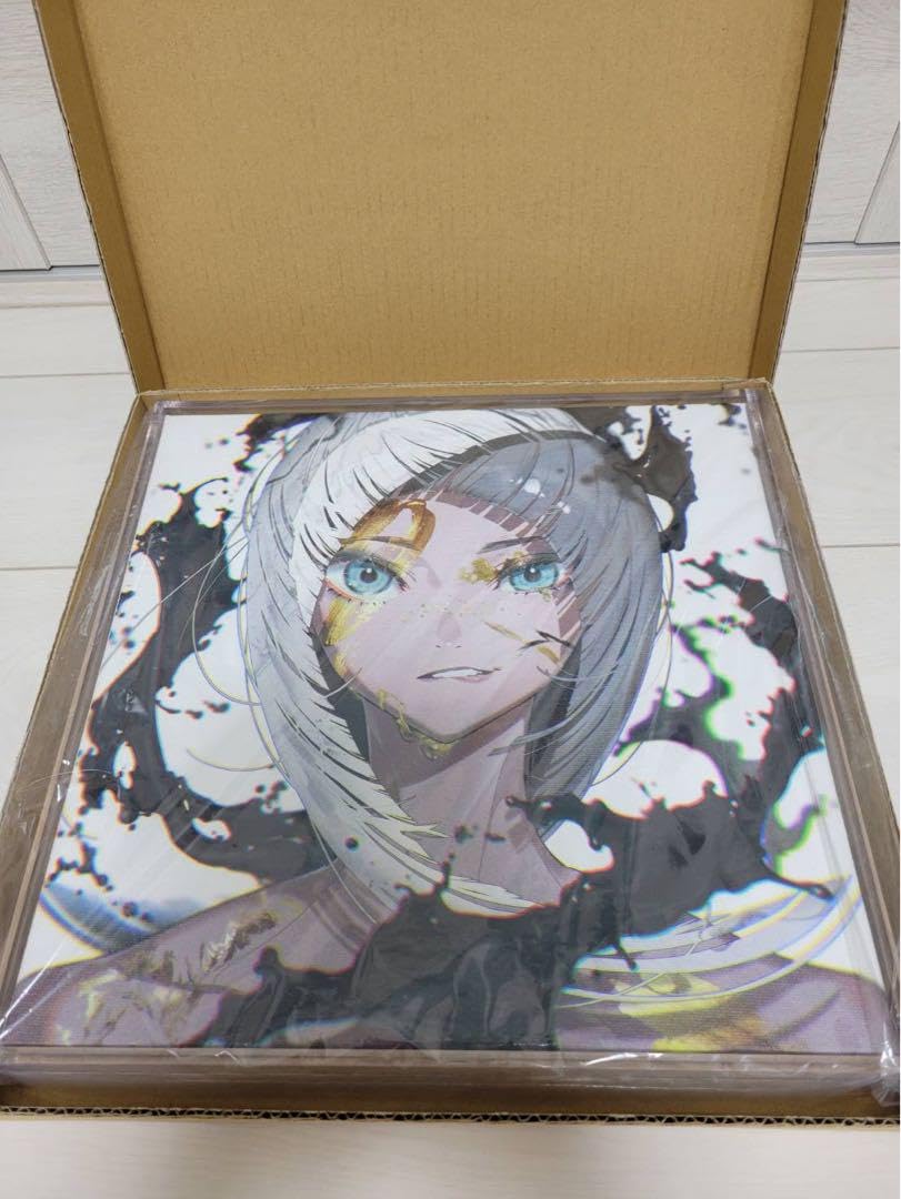 Amazon.co.jp: 米山舞 EGO メインイラスト キャンバスアート EGO-Id 