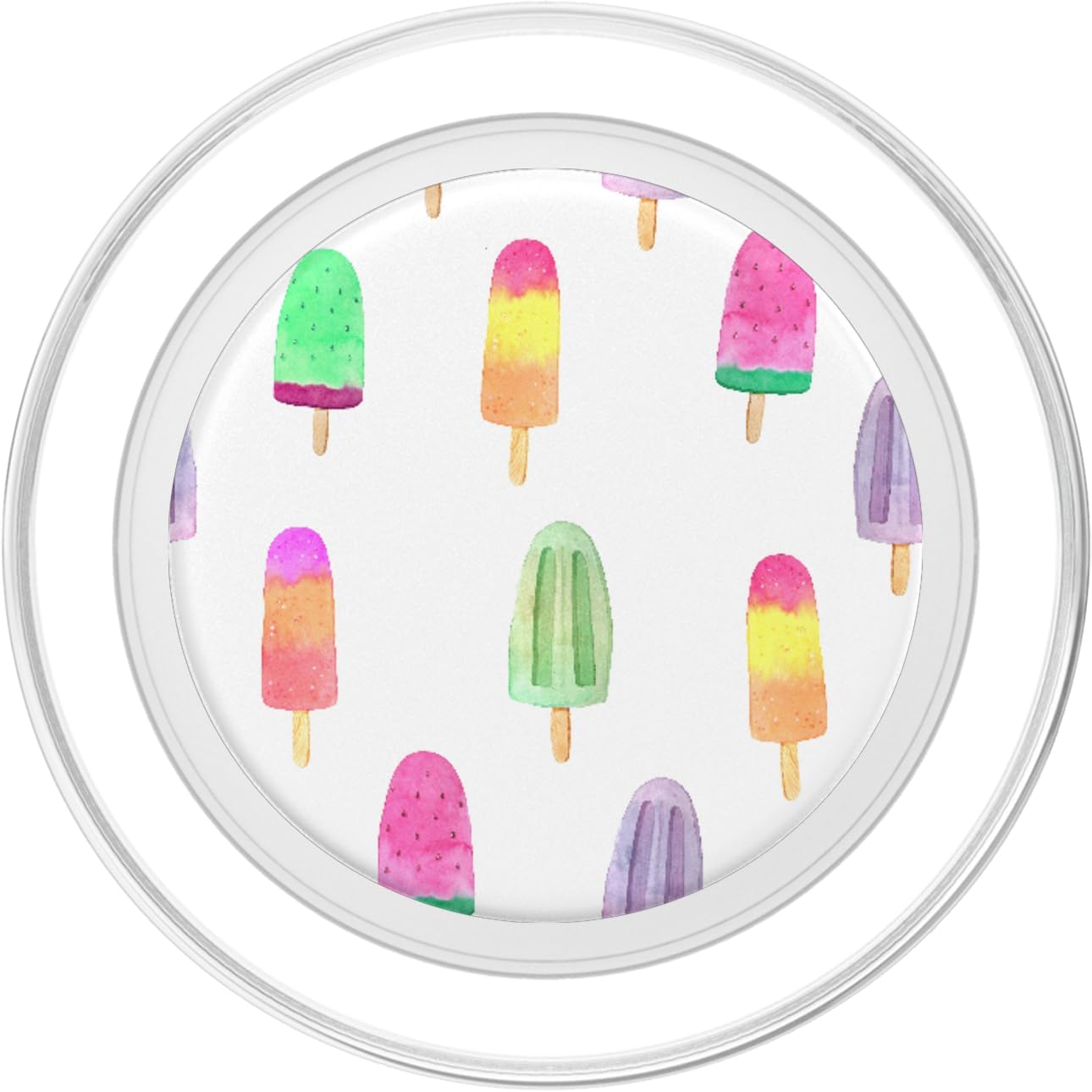 Summer Beach Tropical Phone Grip - Popsicle ICE Cream PopSockets PopGrip for MagSafe