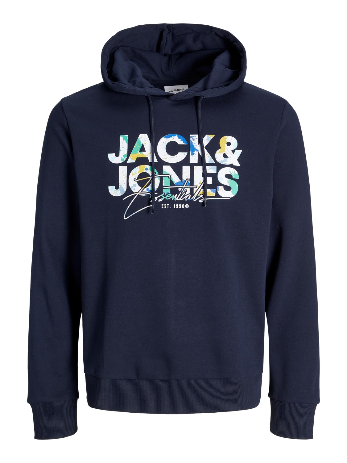 JACK & JONES Men's Jjgeplas Sweat Hood, Sky captain, XL