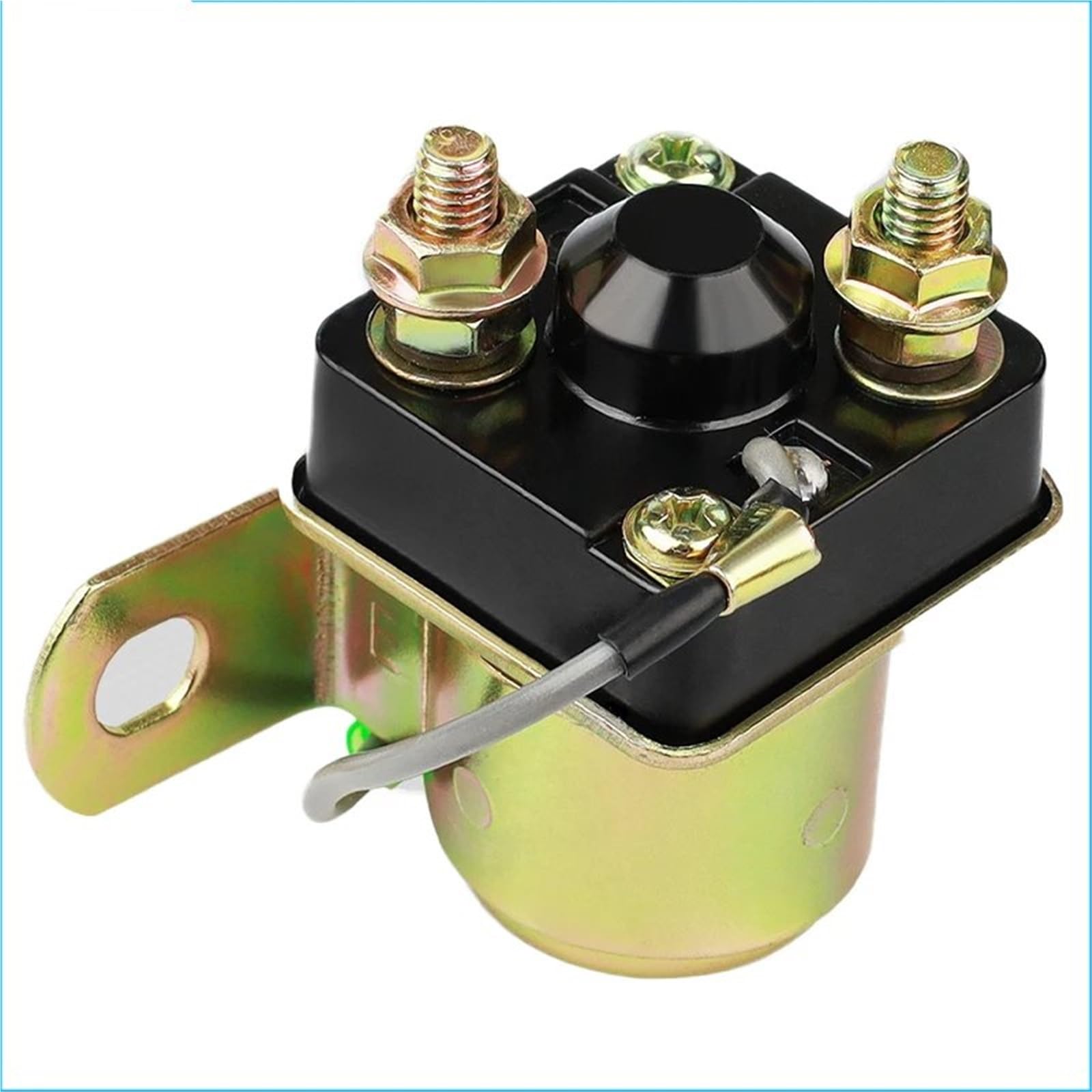 Motor de Arranque eléctrico para Polaris para Sportsman 400 500 550 600 680 700 800 para Trail 250 300 335 340 350 Relé De Solenoide Arranque De Motocicleta Motor Arranque Motocicleta(1 pc)