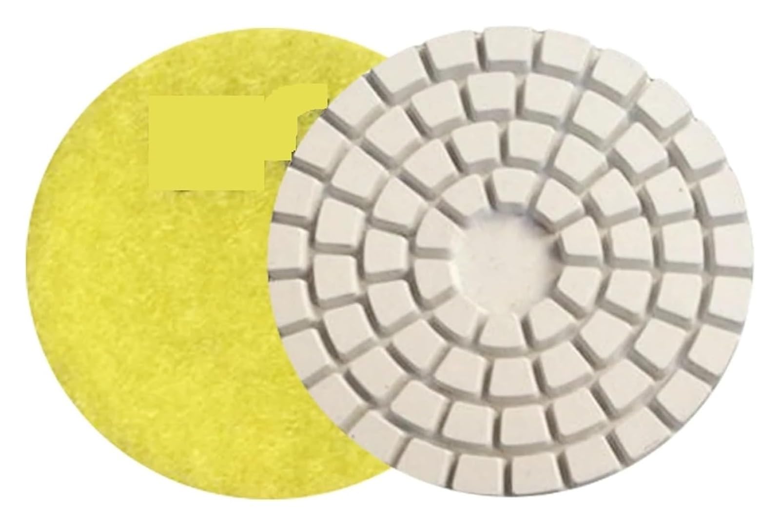 Ya Song Disque de polissage humide flexible, filetage M14, 2 pouces, 50 mm, disque abrasif diamanté, outils de meulage et de polissage