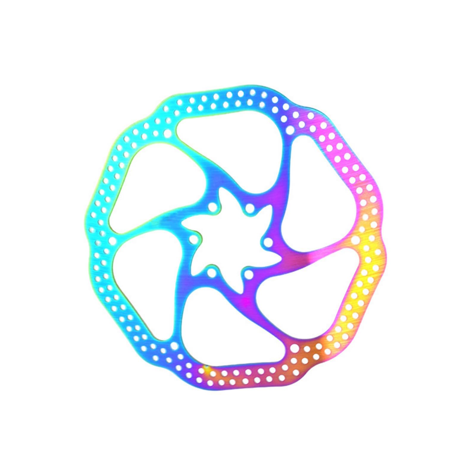 Stainless Steels Bicycles Disc Brake Rotor With Screws & Wrench 160mm/180mm Bike Brakes Rotor Adapters