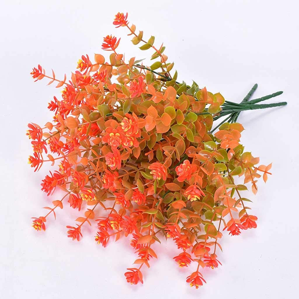 Bouquet eucalyptus artificiel pour déco mariage et table de maison