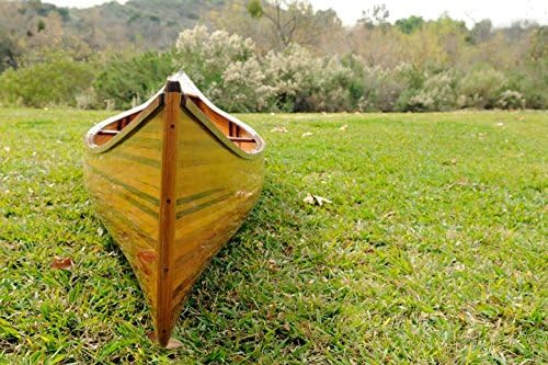 Old Modern Handicrafts St. Lawrence Racing Kayak 20-Pies miniatura 6