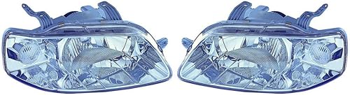 Para Chevy Aveo Faro Asamblea 2004 2005 2006 Par conductor y pasajero lado sedán para GM2502241 96540253