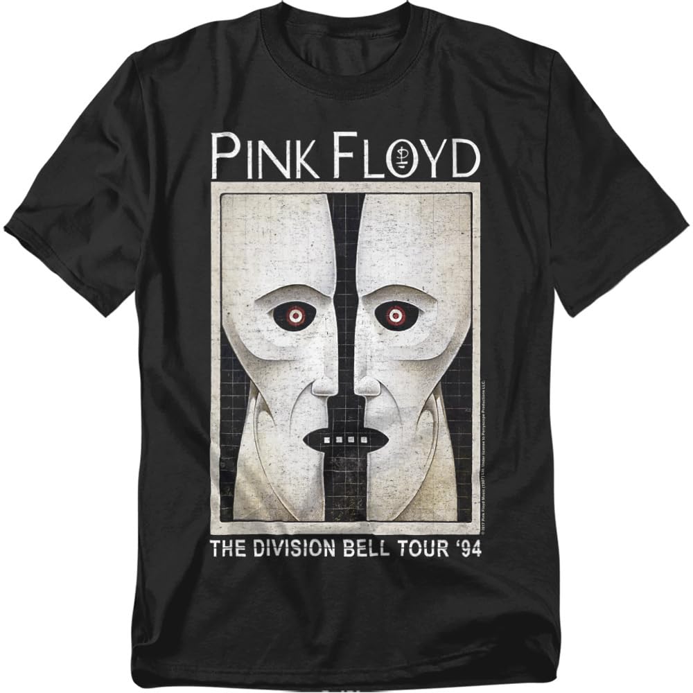 Pink Floyd Division Bell 1994 Album Tour T-Shirt, Black