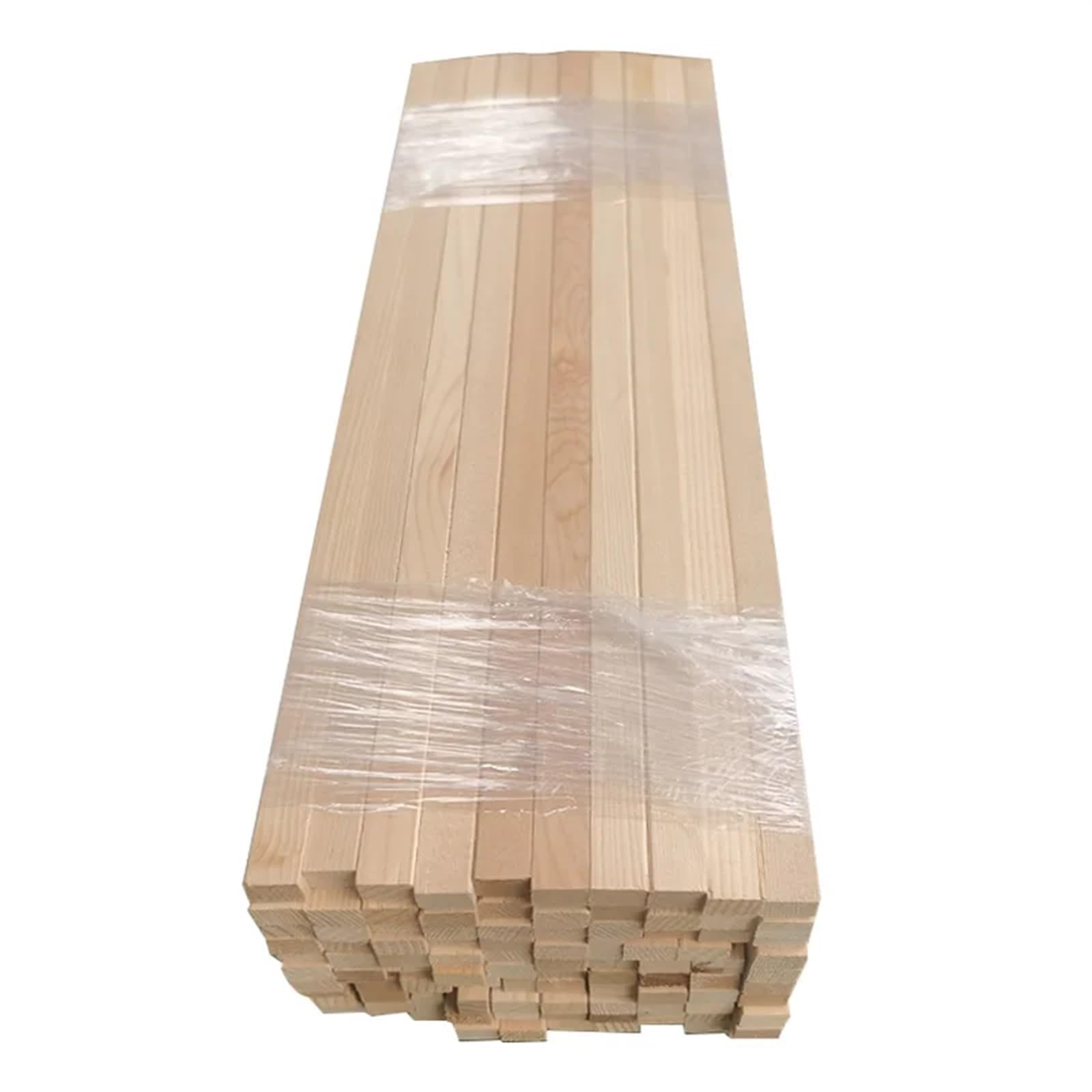 Balsa Wood Sticks， Kołki drewniane Hemlock Niedokończone kwadratowe patyki do majsterkowania 25 cm/20 cm Opakowanie 20-100 sztuk(25cm 50pcs)
