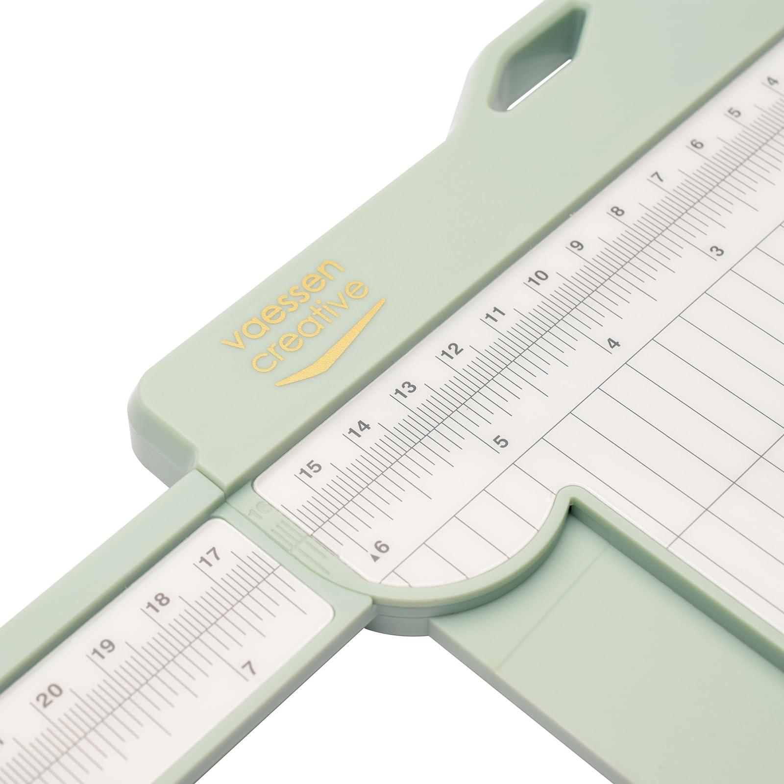 Vaessen Creative Massicot 15,2 x 30,5 cm et Plaque de Rainurage Score Easy 30,5 x 30,5 cm – Kit Scrapbooking pour Loisirs Créatifs, Création de Cartes, Boîtes Cadeaux et DIY – Plioir et Règle Inclus