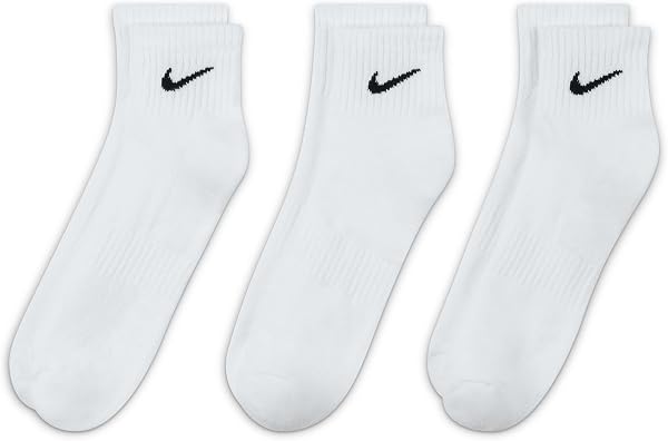 Nike One Quarter Socks 3PPK Value - 3