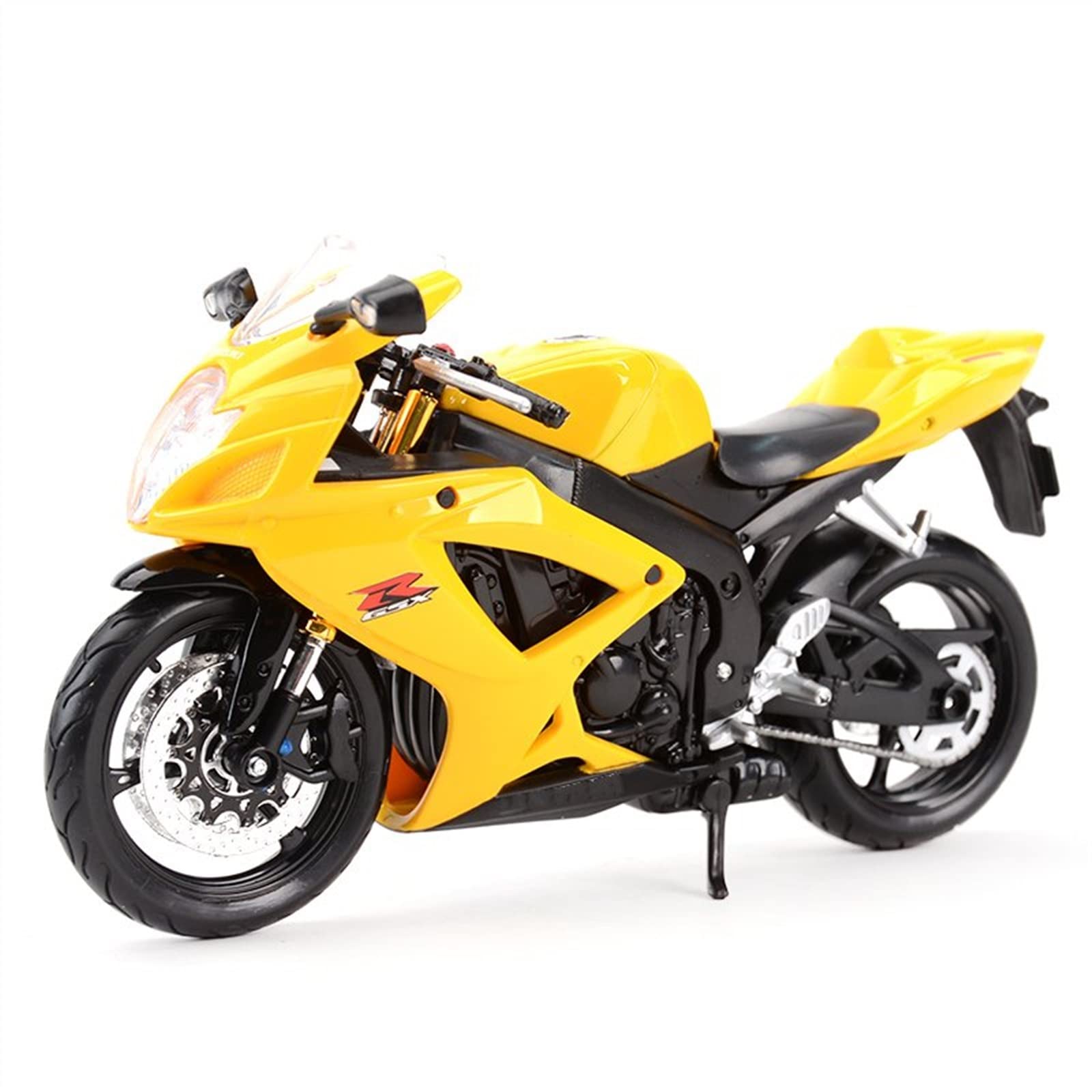 SEYXF Motorbike Toy Motorcycle Model Toys 1:12 for Suzuki GSX-R600 Die Cast Vehicles Collectible Hobbies