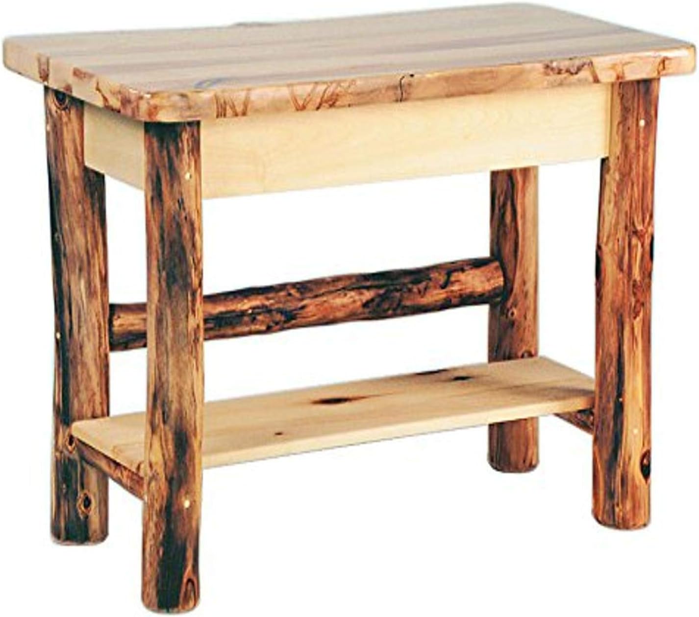 Mountain Woods Furniture Aspen Heirloom Collection Sofa