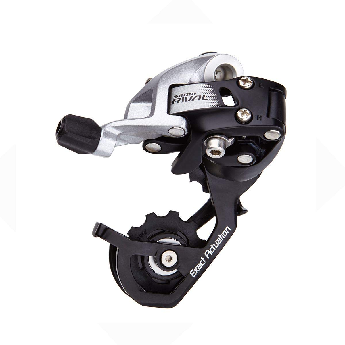 Sram Black/Silver Rival22 Rear Derailleur - Speed Size 11